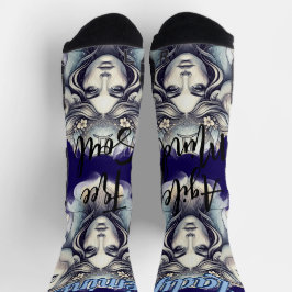 Calcetines Lady Géminis – Toque divertido