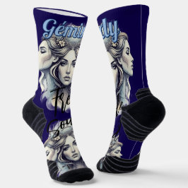 Calcetines Lady Géminis – Toque divertido