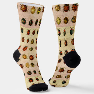 Calcetines Ladybug Ladybird Beetle Insect Bug