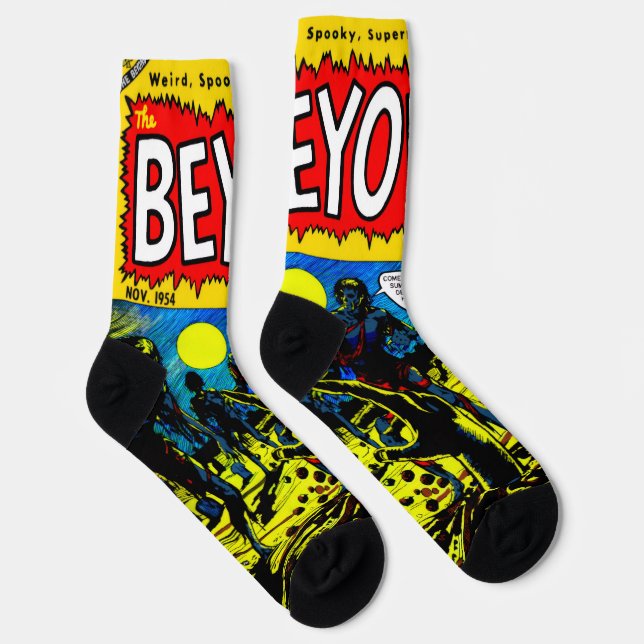Calcetines 'Las medias de terror BEYOND  (Derecha)