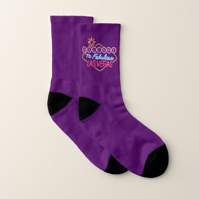Calcetines Las Vegas Socks para hombres y mujeres (Par)