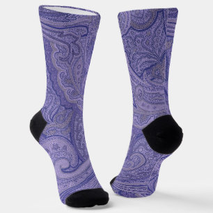 Calcetines Lavender Pie Purple