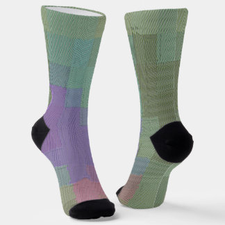 Calcetines Lavender Sage Plaid