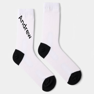 Calcetines Lazos blancos personalizados con nombre - Regalo p