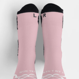 Calcetines Lazos para bebé niña nueva mamá rosa regalo retro