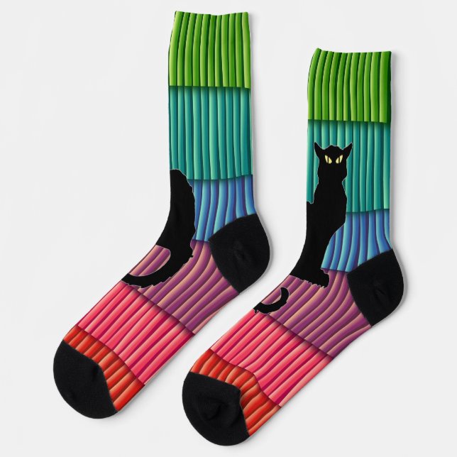 Calcetines Le Chat Noir (Izquierda)