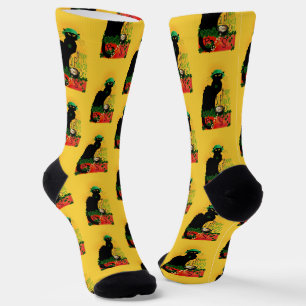 Calcetines Le Chat Noir Clover Día de San Patricio