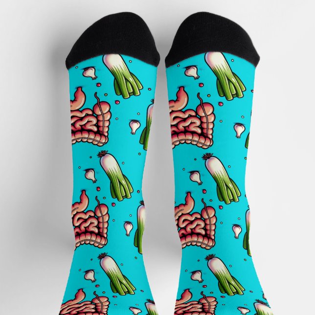 Calcetines Leeky Bowel (Arriba)