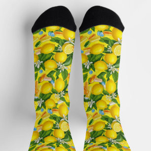 Calcetines Lemon Yellow Pills Pharmacy Socks