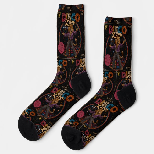 Calcetines León Disco (Izquierda)