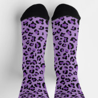 Leopard Print, Leopard Spots, Purple Leopard