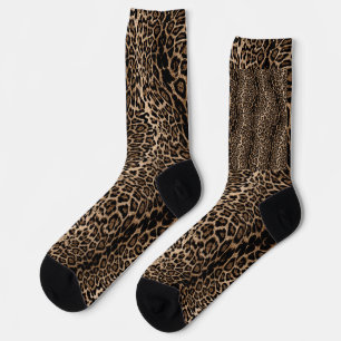 Calcetines Leopard sheeta animal print sock