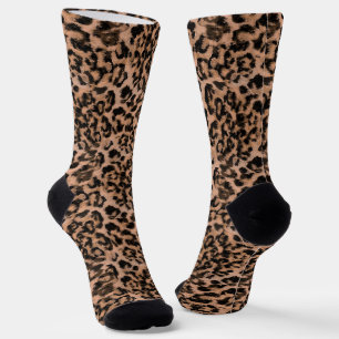 Calcetines Leopardo - huella animal manchada
