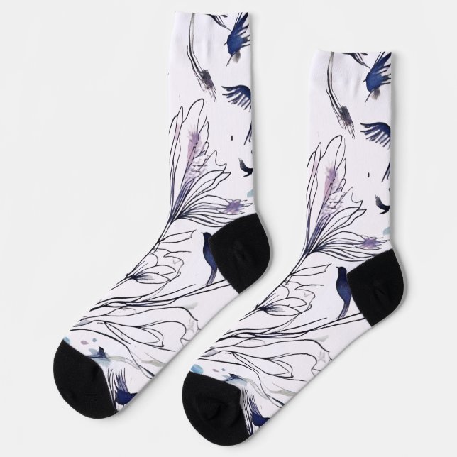 Calcetines Les envolés 2  (Izquierda)