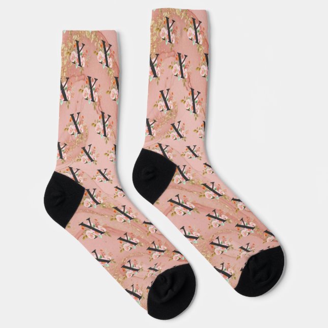 Calcetines Letra X (Derecha)