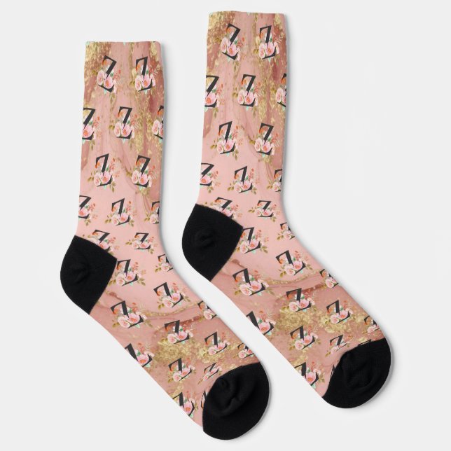 Calcetines Letra Z (Derecha)