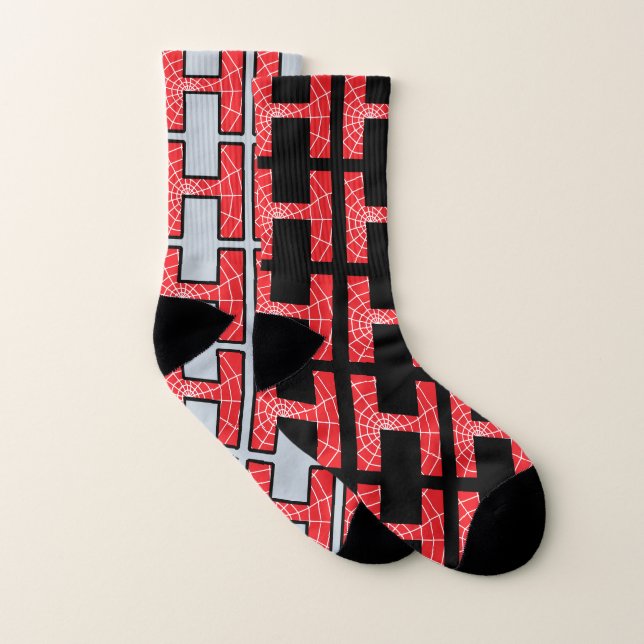 Calcetines Letter H Mix N Match All-Over (Par)