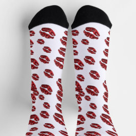 Calcetines Levantamientos de besos