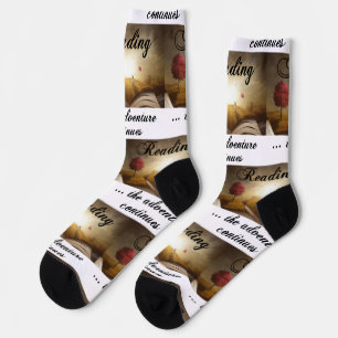 Calcetines Leyendo, la aventura continúa