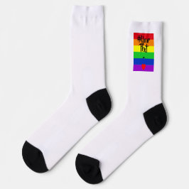 Calcetines #LGBT #love #primo #gay #lesbian #libertad #desfil