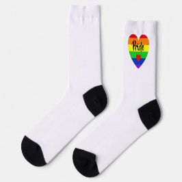 Calcetines #LGBT #love #primo #gay #lesbian #libertad #desfil