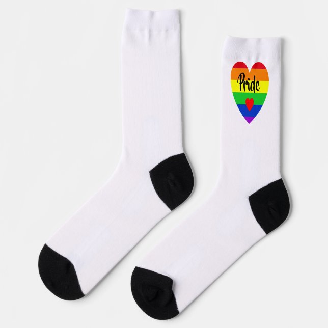Calcetines #LGBT #love #primo #gay #lesbian #libertad #desfil (Izquierda)