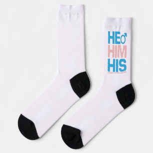 Calcetines LGBTQ Él le rinde homenaje a mi género