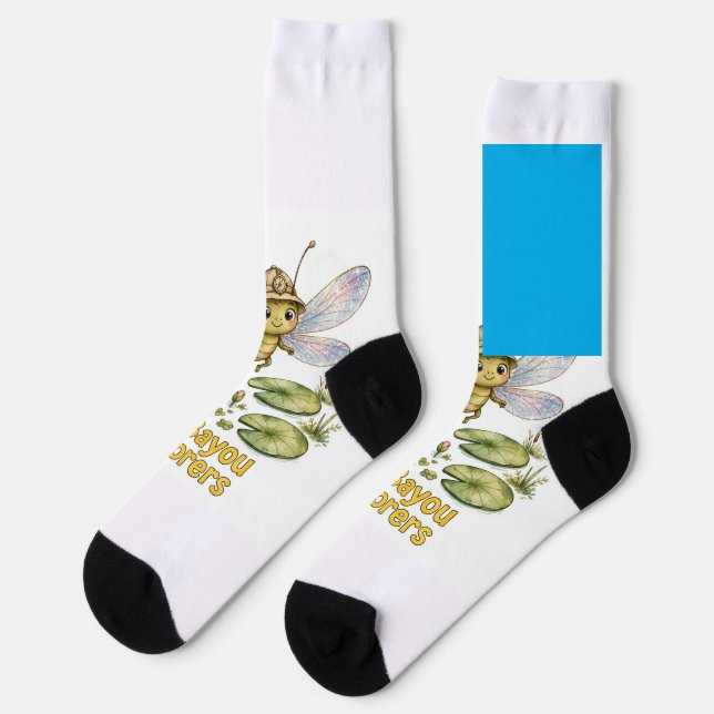 Calcetines Libélula de Lil' Bayou Explorers (Izquierda)