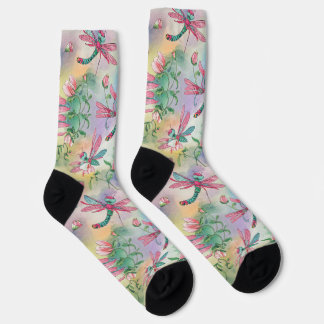 Calcetines Libélula Floral
