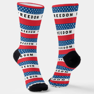 Calcetines Libertad Un verdadero patriota