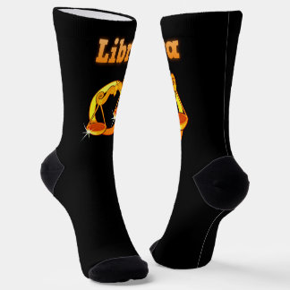Calcetines Libra sign