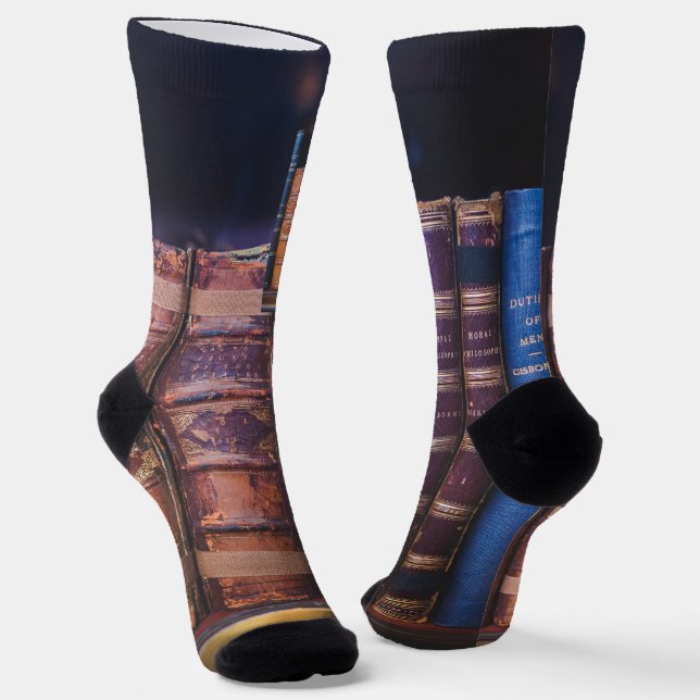 Calcetines Libros de enlaces de libros antiguos (Angular)