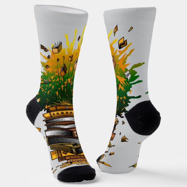 Calcetines Libros de piña (Angular)