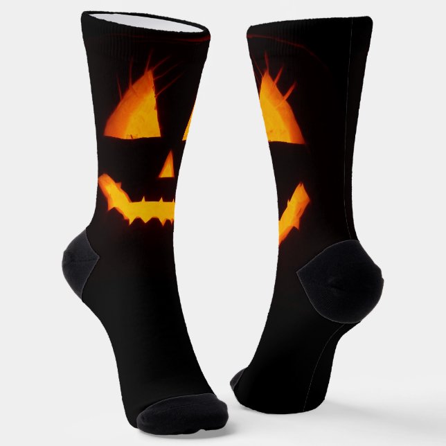 Calcetines Ligero Jack O Lantern (Angular)