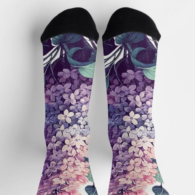 Calcetines Lila (Arriba)