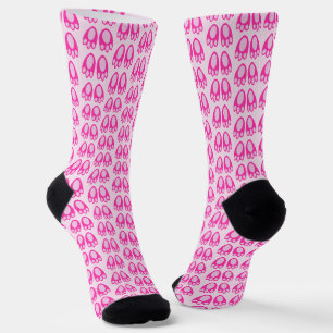 Calcetines Lindo patrón de Pascua de patas de conejo bebé niñ