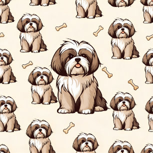 Calcetines Lindo Shih Tzu