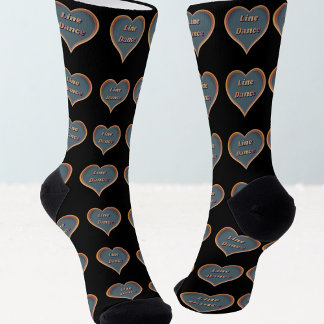 Calcetines Line dance dancing outfit Socks