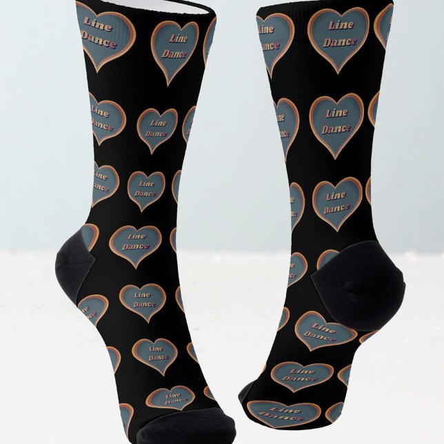 Calcetines Line dance dancing outfit Socks (Subido por el creador)