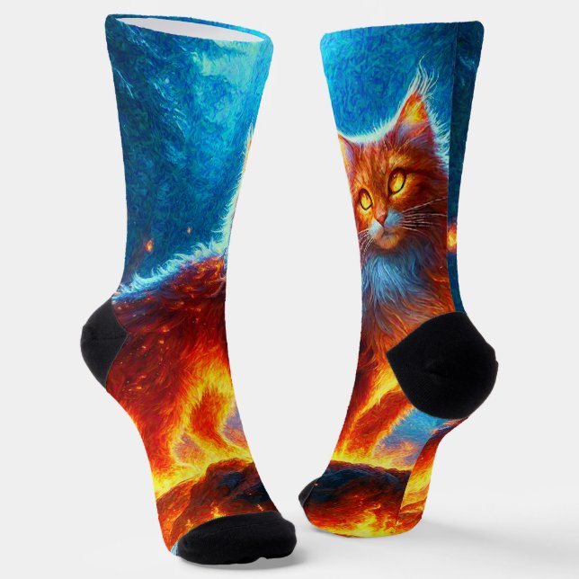 Calcetines Línea de fuego encantada (Angular)