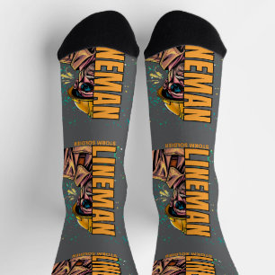 Calcetines Lingüista de energía
