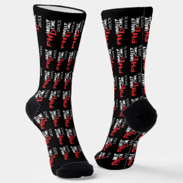 Calcetines Listo al fin - Diseño de cita de graduación de PHD