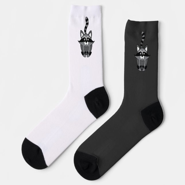 Calcetines Little Raccoon (Izquierda)