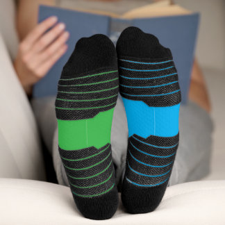 Calcetines Lizzy Abrazos Reversible 