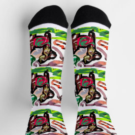 Calcetines Llama Perezosa