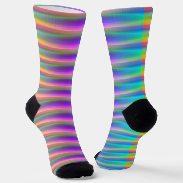 Calcetines Lluvia arcoiris (Angular)