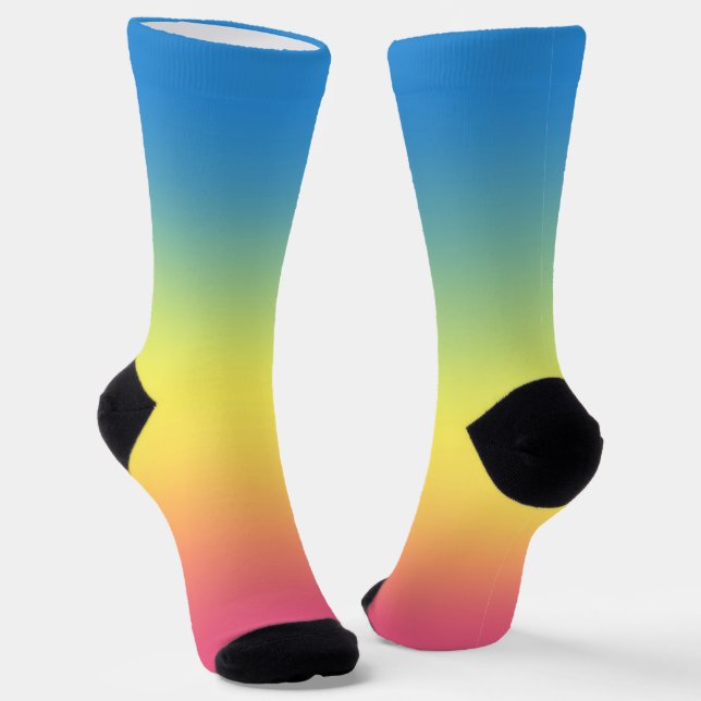 Calcetines Lluvia arcoiris (Angular)
