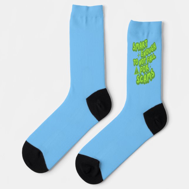 Calcetines Lo suficientemente inteligente como para no caer e (Izquierda)