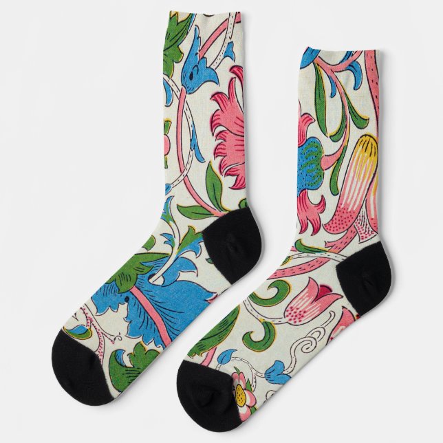 Calcetines Lodden, William Morris (Izquierda)