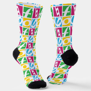 Calcetines Logo del coro femenino de Dallas